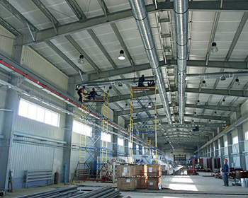 Fabrika-Havalandırma